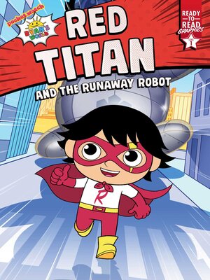 cover image of Red Titan and the Runaway Robot